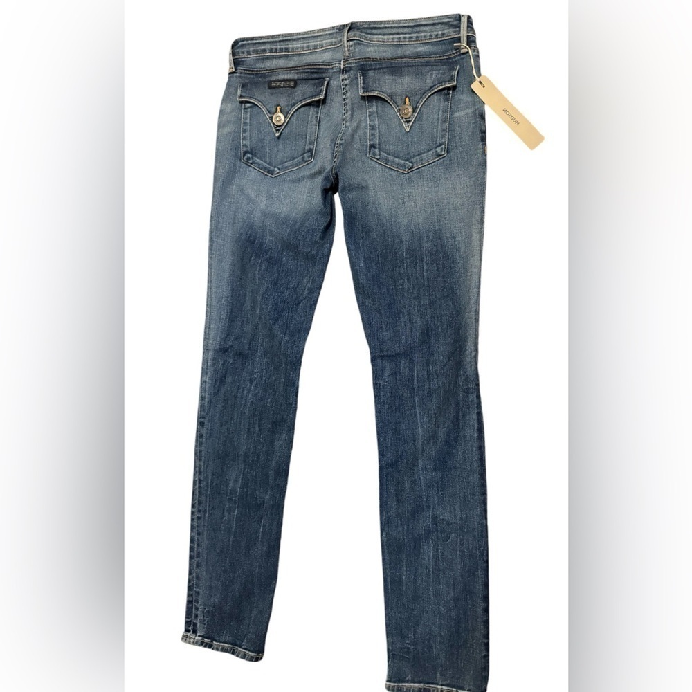 NEW Hudson Jeans | Jax Boyfriend Skinny Jeans in Life (26) - Picture 3 of 6